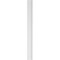 Ekena Millwork Raised Panel PVC Pilaster w/Standard Capital & Base, 10"W x 102"H x 2"P PILP10X102RP01-2 - alternate 5